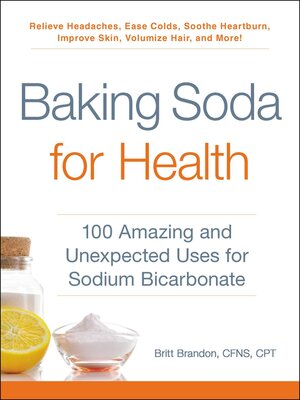 cover image of Baking Soda for Health
